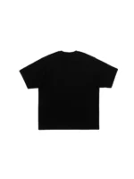Back view of the Bape X CR7 Life Baby Milo Relaxed Fit Tee showcasing the full Baby Milo x CR7 graphic design