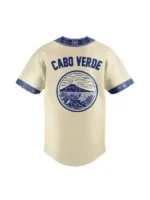 Boston Red Sox x Cabo Verde 2026 Jersey Back View