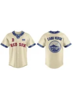 Boston Red Sox x Cabo Verde 2026 Jersey Front And Back Look