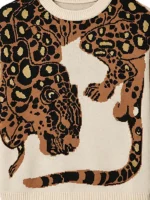 Brooke Logan B&B 2026 Leopard Print Sweater