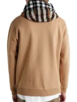 Burberry Hoodie Back View