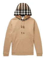 Burberry Hoodie Front View