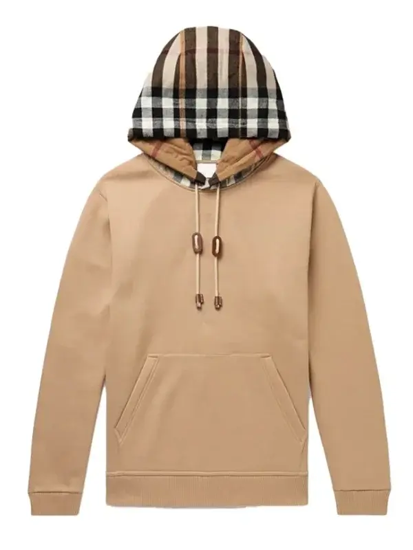 Burberry Hoodie Front View Burberry Hoodie Front View