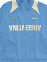 CJ X NIKE ARGENTINA TOTAL 90 ANTHEM JACKET CLOSE-UP VIEW