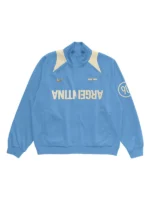CJ X NIKE ARGENTINA TOTAL 90 ANTHEM JACKET FRONT VIEW