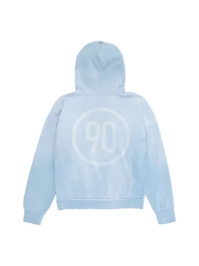 CJ X NIKE ARGENTINA TOTAL 90 HOODIE BACK VIEW