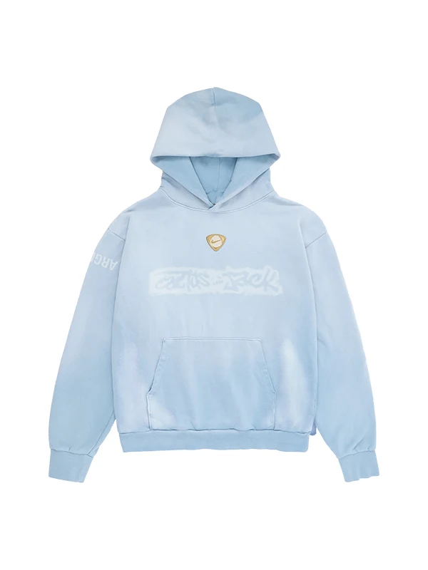 CJ X NIKE ARGENTINA TOTAL 90 HOODIE FRONT VIEW CJ X NIKE ARGENTINA TOTAL 90 HOODIE FRONT VIEW