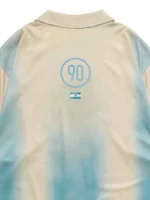 CJ X NIKE ARGENTINA TOTAL 90 RETRO JERSEY BACK LOOK