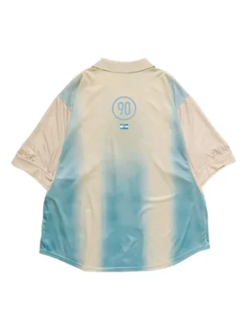CJ X NIKE ARGENTINA TOTAL 90 RETRO JERSEY BACK VIEW