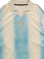 CJ X NIKE ARGENTINA TOTAL 90 RETRO JERSEY CLOSE-UP VIEW