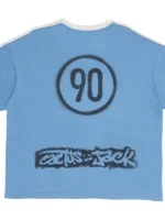 CJ X NIKE ARGENTINA TOTAL 90 T-SHIRT BACK LOOK
