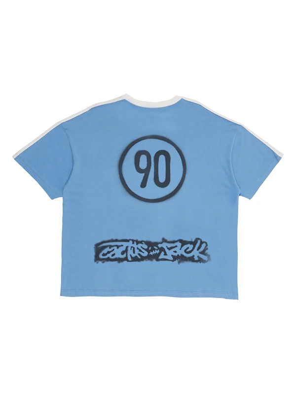 CJ X NIKE ARGENTINA TOTAL 90 T-SHIRT BACK VIEW