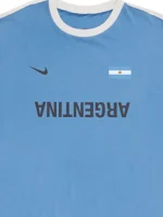 CJ X NIKE ARGENTINA TOTAL 90 T-SHIRT CLOSE-UP VIEW
