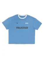 CJ X NIKE ARGENTINA TOTAL 90 T-SHIRT FRONT VIEW
