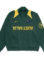 CJ X NIKE AUSTRALIA TOTAL 90 ANTHEM JACKET CLOSE-UP VIEW