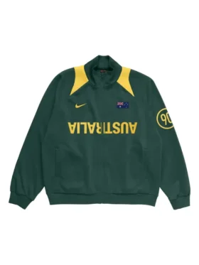 CJ X NIKE AUSTRALIA TOTAL 90 ANTHEM JACKET FRONT VIEW