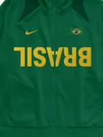 CJ X NIKE BRASIL TOTAL 90 ANTHEM JACKET DESIGN