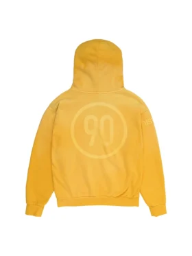 CJ X NIKE BRASIL TOTAL 90 HOODIE BACK VIEW