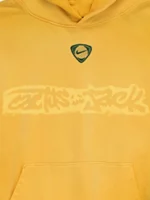 CJ X NIKE BRASIL TOTAL 90 HOODIE CLOSE-UP VIEW