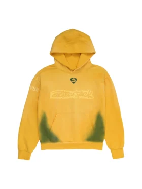 CJ X NIKE BRASIL TOTAL 90 HOODIE FRONT VIEW