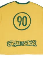 CJ X NIKE BRASIL TOTAL 90 T-SHIRT BACK LOOK