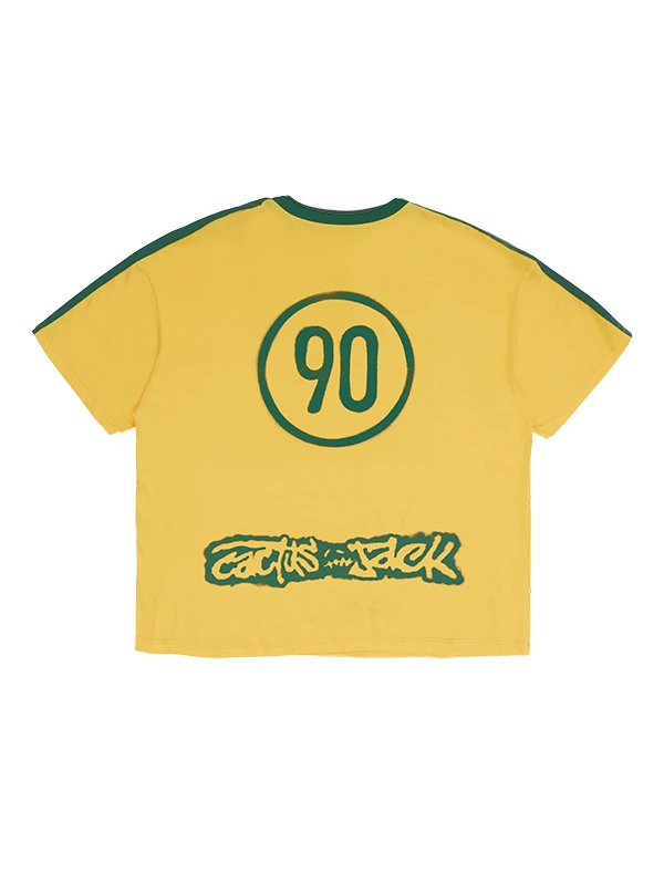 CJ X NIKE BRASIL TOTAL 90 T-SHIRT BACK VIEW