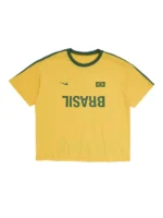 CJ X NIKE BRASIL TOTAL 90 T-SHIRT FRONT VIEW