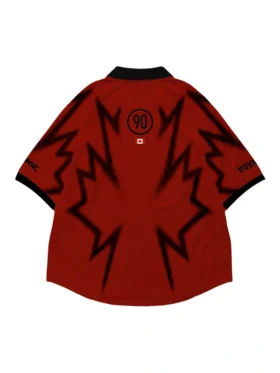 CJ X NIKE CANADA TOTAL 90 RETRO JERSEY BACK VIEW