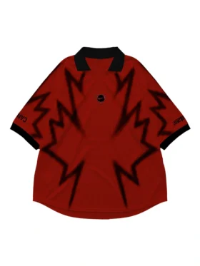 CJ X NIKE CANADA TOTAL 90 RETRO JERSEY FRONT VIEW