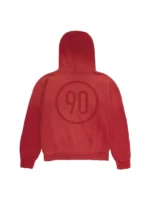 CJ X NIKE CROATIA TOTAL 90 HOODIE BACK VIEW