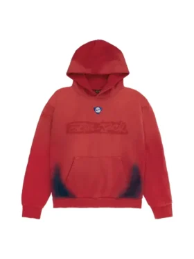 CJ X NIKE CROATIA TOTAL 90 HOODIE FRONT VIEW