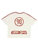 CJ X NIKE CROATIA TOTAL 90 TEE BACK VIEW