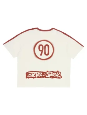 CJ X NIKE CROATIA TOTAL 90 TEE BACK VIEW