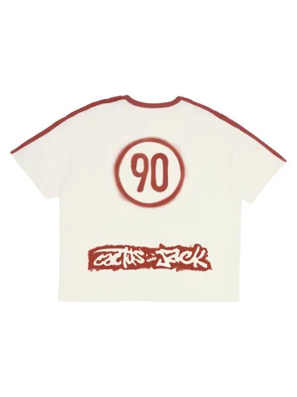 CJ X NIKE CROATIA TOTAL 90 TEE BACK VIEW