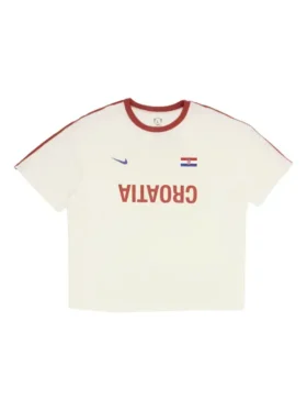 CJ X NIKE CROATIA TOTAL 90 TEE FRONT VIEW