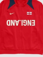 CJ X NIKE ENGLAND TOTAL 90 ANTHEM JACKET CLOSE-UP VIEW