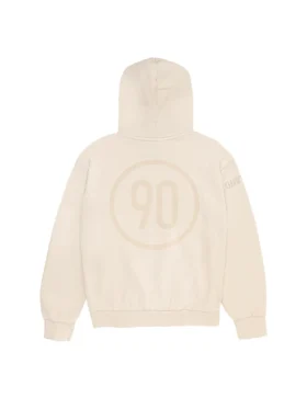 CJ X NIKE ENGLAND TOTAL 90 HOODIE BACK VIEW