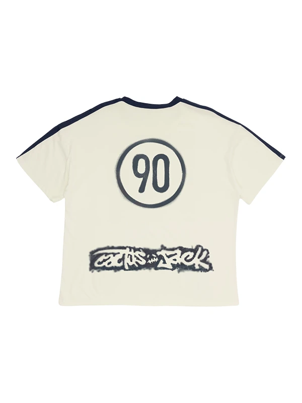 CJ X NIKE ENGLAND TOTAL 90 T-SHIRT BACK VIEW