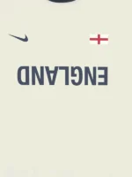 CJ X NIKE ENGLAND TOTAL 90 T-SHIRT CLOSE-UP VIEW