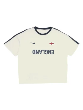 CJ X NIKE ENGLAND TOTAL 90 T-SHIRT FRONT VIEW