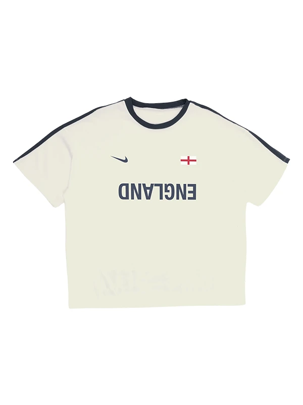 CJ X NIKE ENGLAND TOTAL 90 T-SHIRT FRONT VIEW