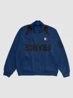 CJ X NIKE FRANCE TOTAL 90 ANTHEM JACKET FRONT VIEW