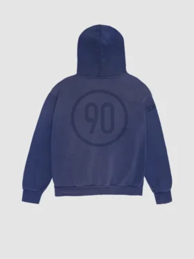 CJ X NIKE FRANCE TOTAL 90 HOODIE BACK VIEW