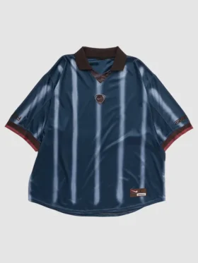 CJ X NIKE FRANCE TOTAL 90 RETRO JERSEY FRONT VIEW