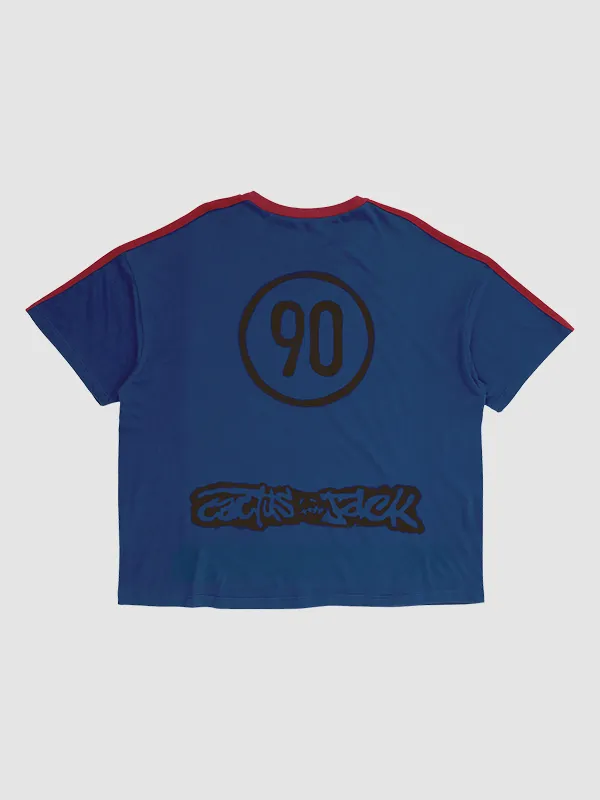 CJ X NIKE FRANCE TOTAL 90 T-SHIRT BACK VIEW