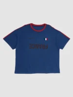 CJ X NIKE FRANCE TOTAL 90 T-SHIRT FRONT VIEW