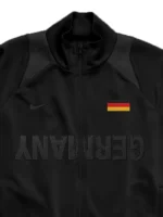 CJ X NIKE GERMANY TOTAL 90 ANTHEM JACKET CLOSE-UP VIEW