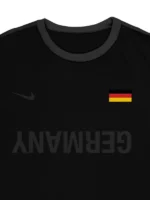 CJ X NIKE GERMANY TOTAL 90 TEE CLOSE-UP VIEW