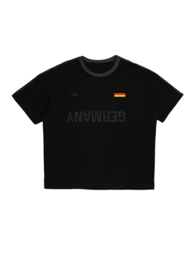 CJ X NIKE GERMANY TOTAL 90 TEE FRONT VIEW