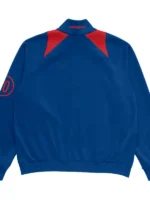 CJ X NIKE KOREA TOTAL 90 ANTHEM JACKET BACK LOOK